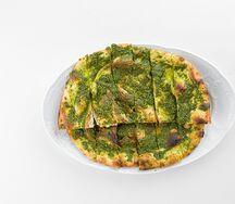 Фокачча с соусом песто