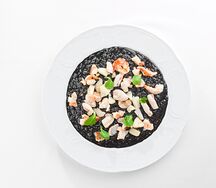Ризотто с морепродуктами