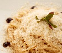 Паста Сыр и перец