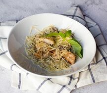 Каша из зелёной гречки