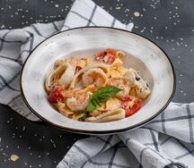 Паста с морепродуктами