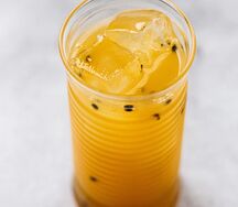 Лимонад манго-маракуйя домашний
