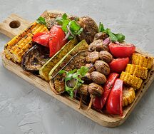 Овощи гриль