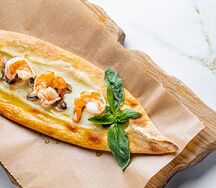 Пиде с креветкой