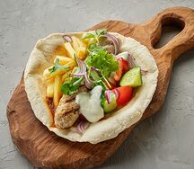 Гирос с курицей