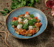 Салат из баклажанов