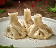 Хинкали с грибами