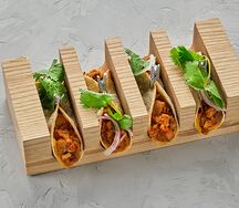 Тако с тунцом