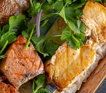 Шашлык из масляной рыбки