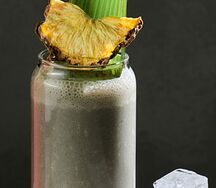 Смузи Спирулина, клубника, ананас
