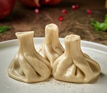 Хинкали с бараниной