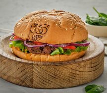 Бургер с щечками