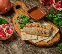 Люля-кебаб из цыпленка