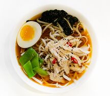 Big рамен Шою с курицей