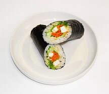 Кимпаб с тофу