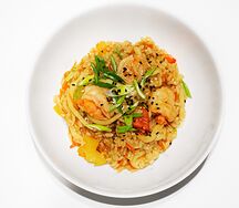 Рис с морепродуктами