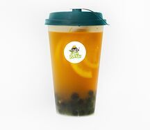 Bubble tea Облепиха