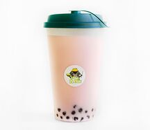Bubble tea Клубника со сливками