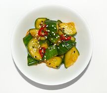 Огурцы кочудян