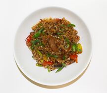 Рис с говядиной