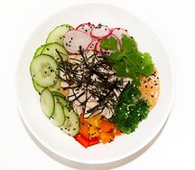 Поке с куриной грудкой