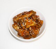 Крылышки в соусе терияки