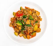 Рис с куриной грудкой