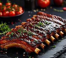 Ребрышки BBQ