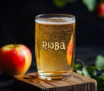 Натуральный яблочный сок Rioba