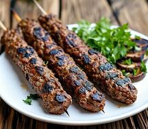 Люля-кебаб из баранины