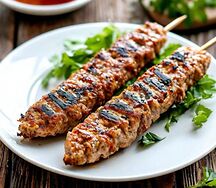 Люля-кебаб из курицы