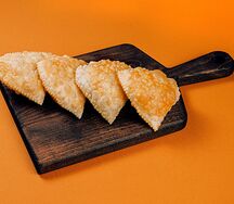 Чебурята с мясом