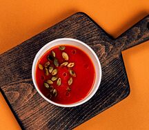 Томатный суп