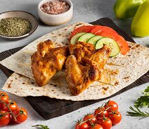 Шашлык из куриных крылышек