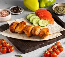 Шашлык из куриного филе