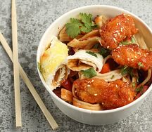Wok по-тайски