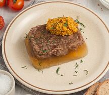 Студень из говядины