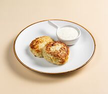 Оладьи из филе трески с сыром