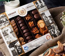 Набор печенья Север-Метрополь