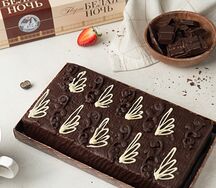 Торт Белая ночь