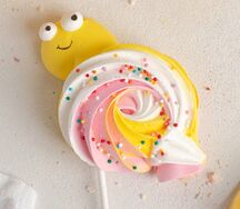 Итальянская меренга Улитка