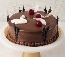 Торт Белый лебедь