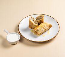 Блинчики с мясом 