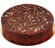 Торт бисквитный Брауни замороженный