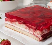 Йогуртовый торт