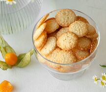 Печенье сдобное Кунжутное