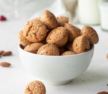 Печенье сдобное Миндальное