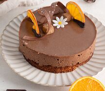 Торт Апельсиновое настроение 