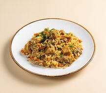 Плов с мясом 