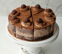 Торт Два шоколада 